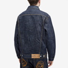 Billionaire Boys Club Men's Astro Selvedge Denim Jacket in Indigo