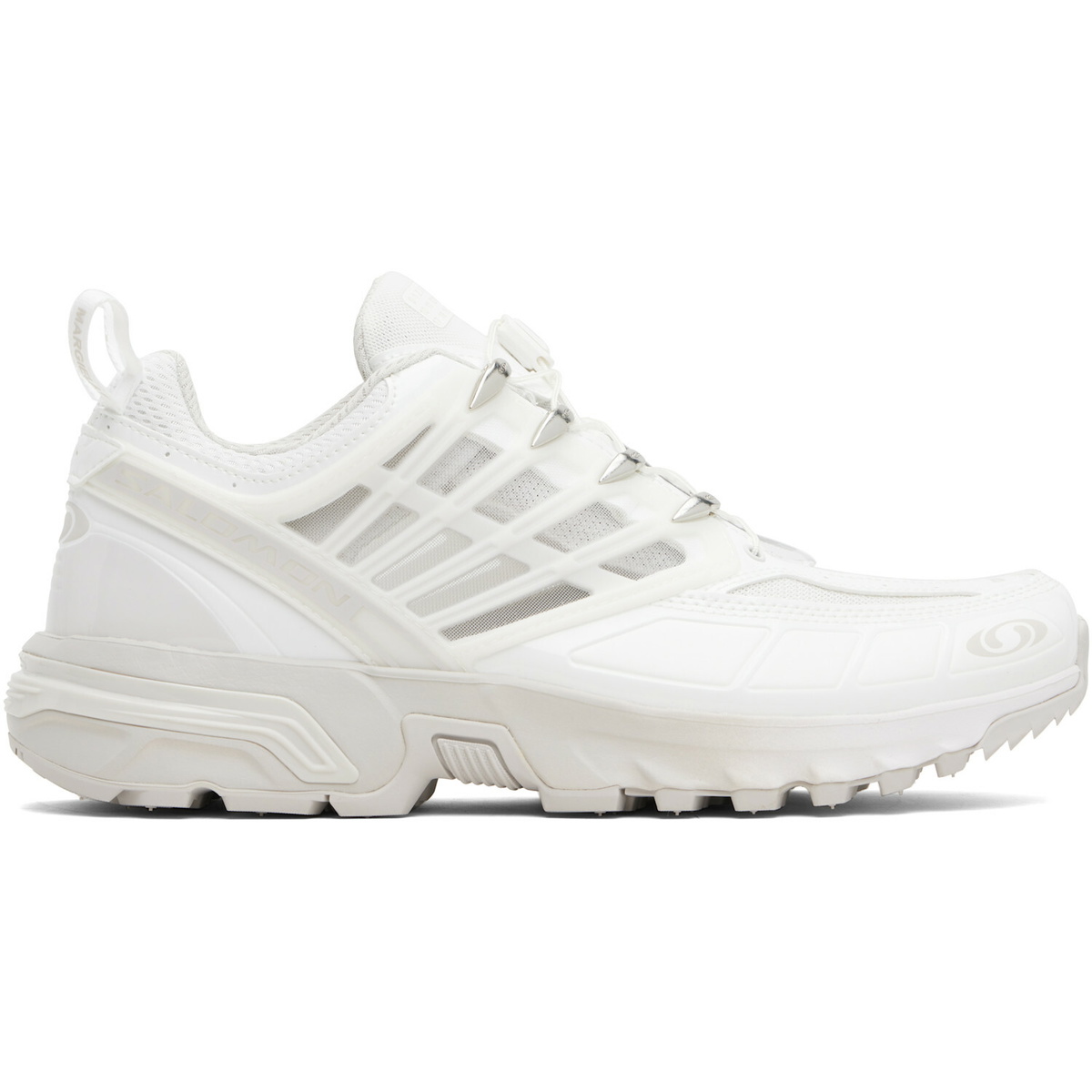 MM6 Maison Margiela White Salomon Edition ACS Pro Sneakers