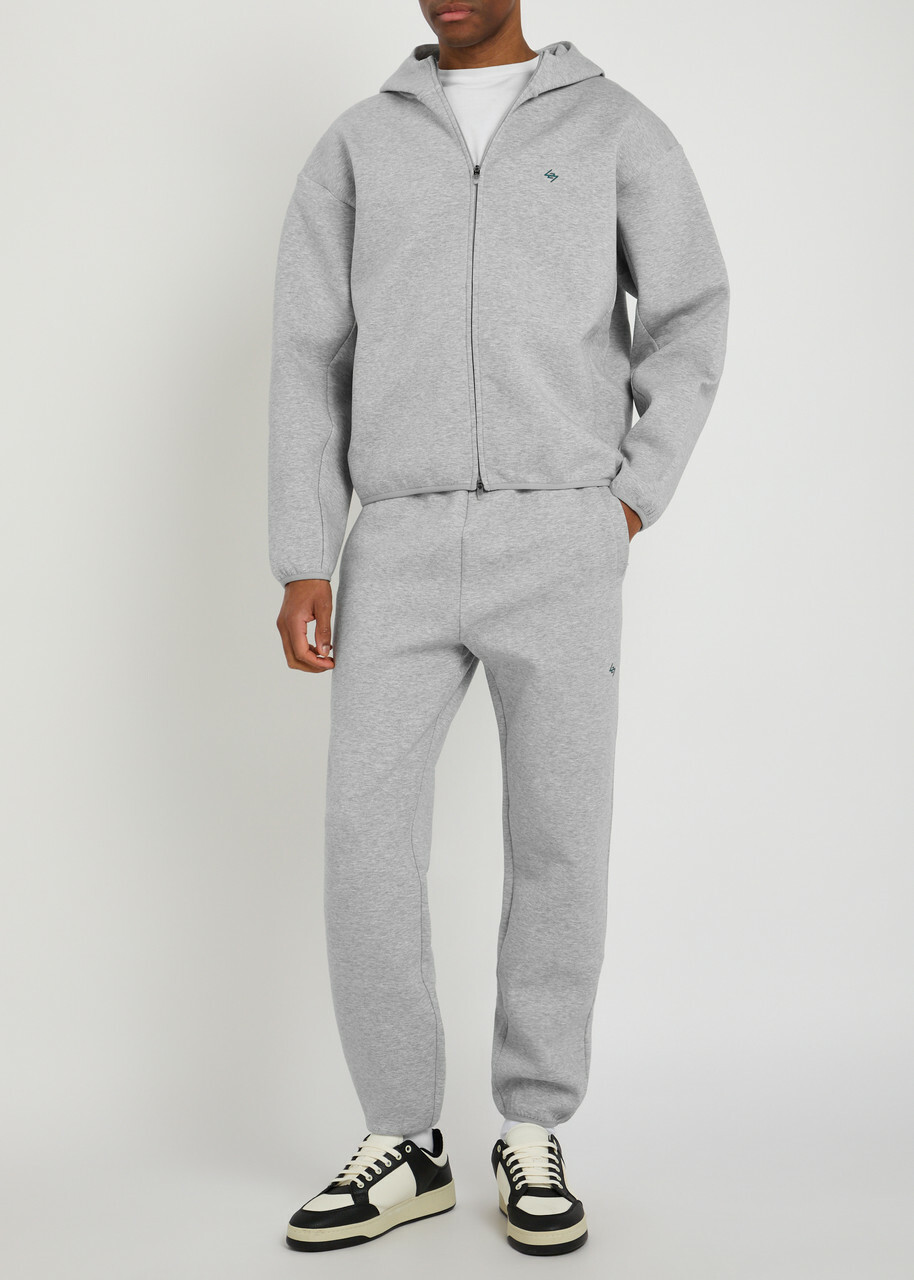 Represent 247 Numbers Cotton-blend Sweatshirt Grey