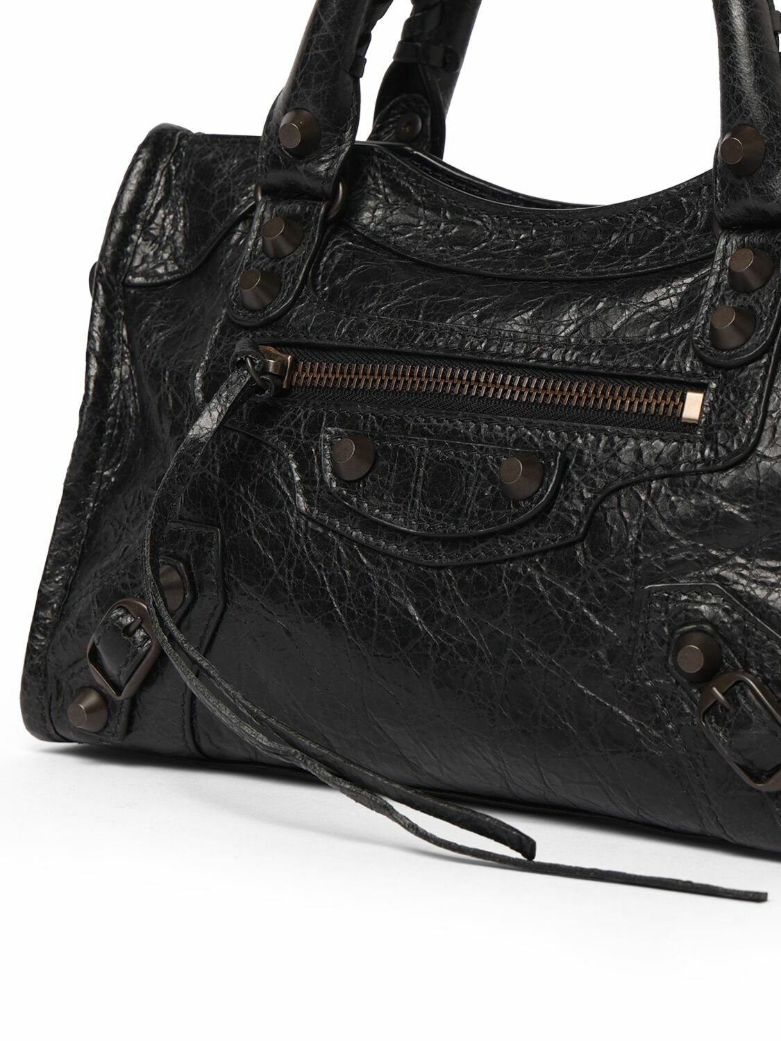BALENCIAGA Mini Le City Arena Lamb Bag Balenciaga