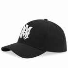 AMIRI Men's Canvas MA Cap in Black 