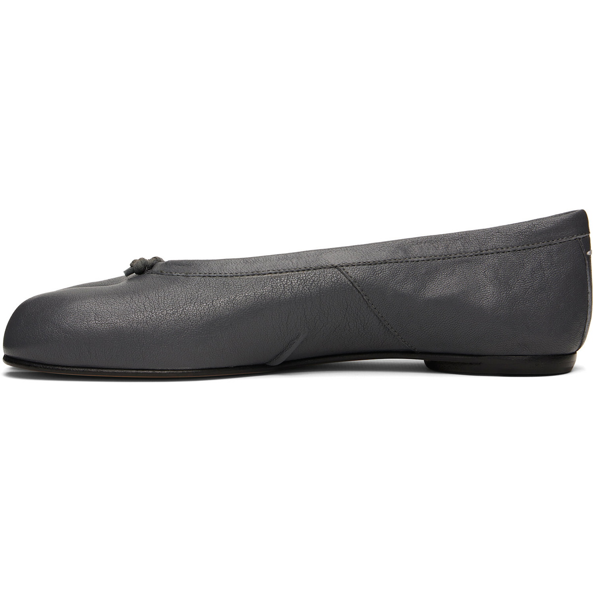 Maison Margiela Gray Tabi Ballerina Flats