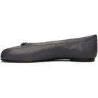 Maison Margiela Gray Tabi Ballerina Flats
