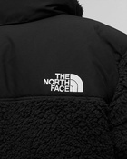 The North Face High Pile Nuptse Jacket Black - Mens - Down & Puffer Jackets