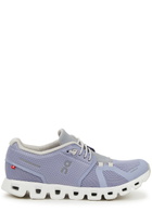 ON Cloud 5 Panelled Mesh Sneakers Blue