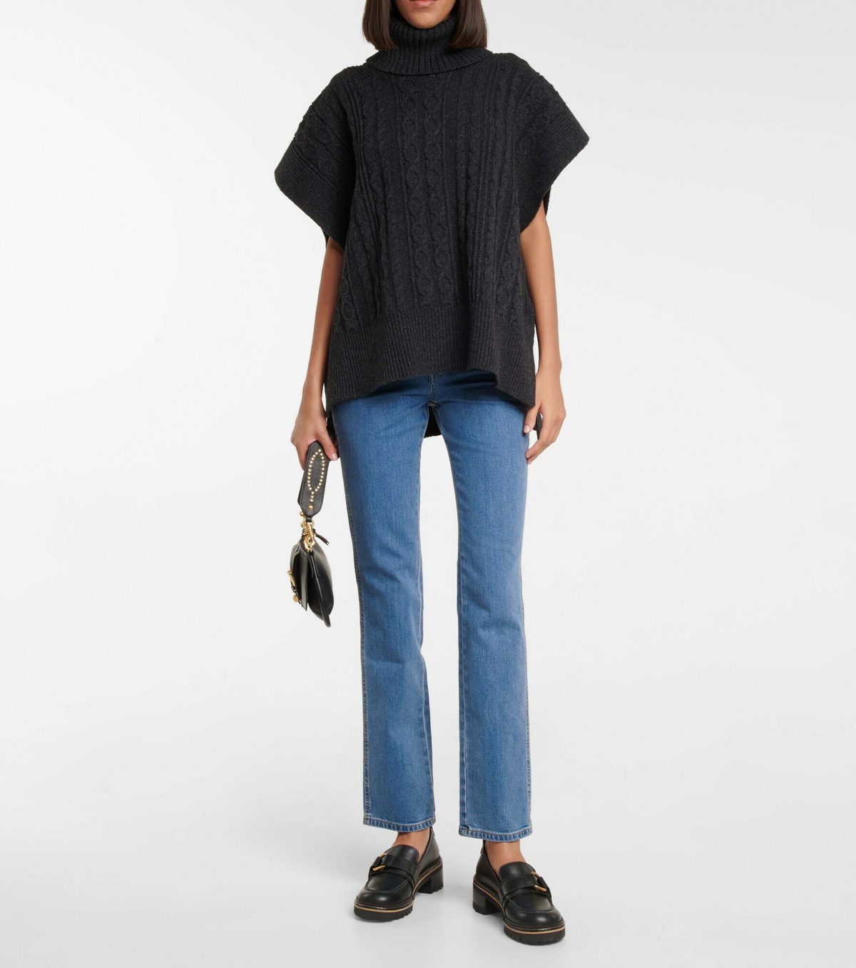 See By Chloe - High-rise straight jeans
