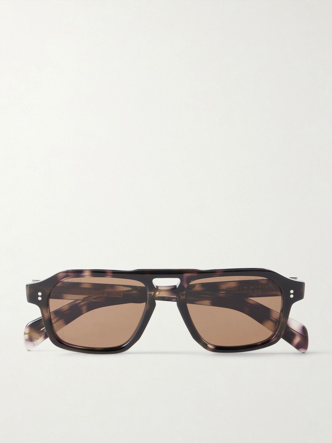 Cutler and Gross - GR15 Aviator-Style Acetate Sunglasses