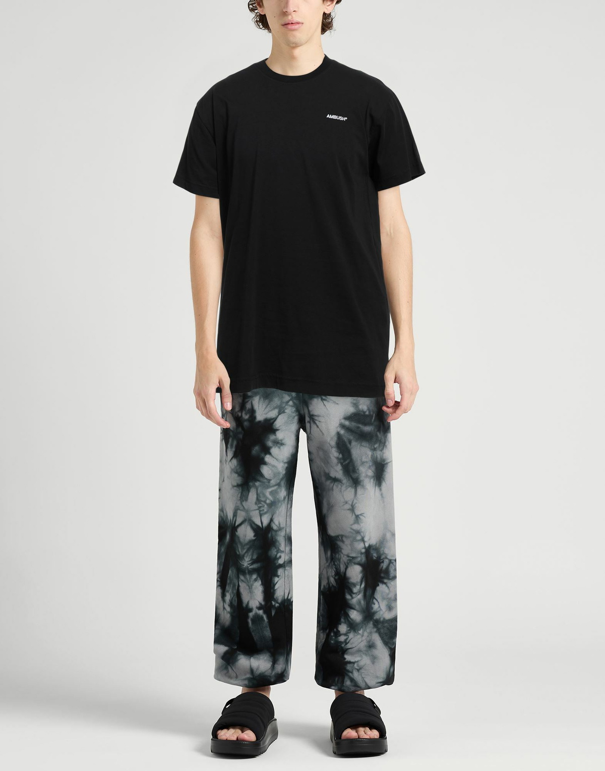 Ambush Mens T-shirt in Black