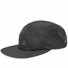 Adidas Running Men's 5 Panel Cap in Black
