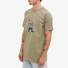 Tired Skateboards Men's Oh Hell No T-Shirt in Sage
