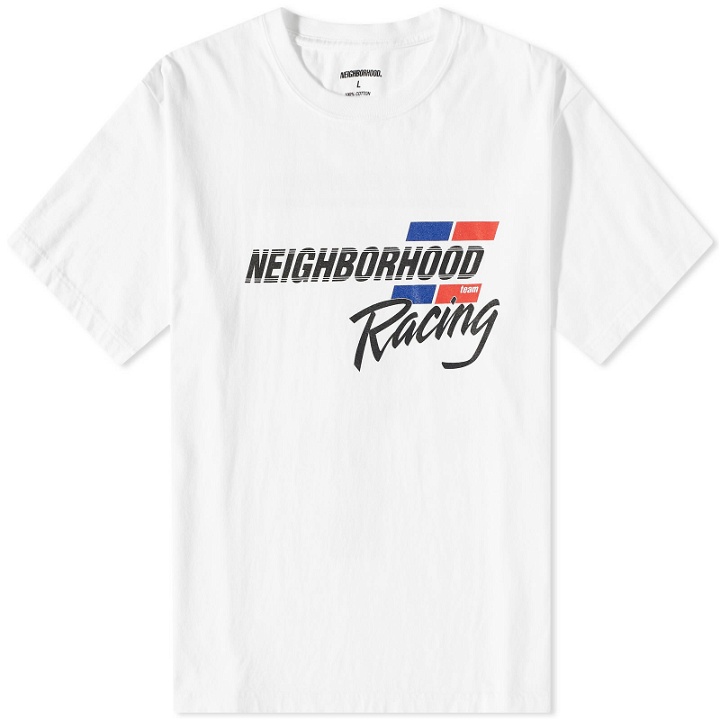 Photo: Neighborhood Men's NH-12 T-Shirt in White