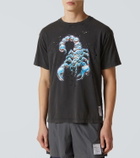 Satisfy MothTech printed cotton jersey T-shirt