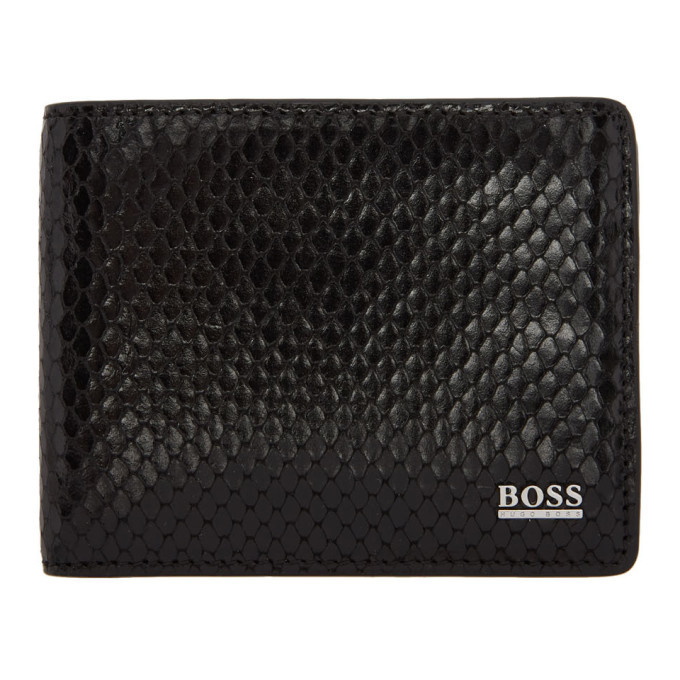 Photo: Boss Black Snake Mirage Bifold Wallet