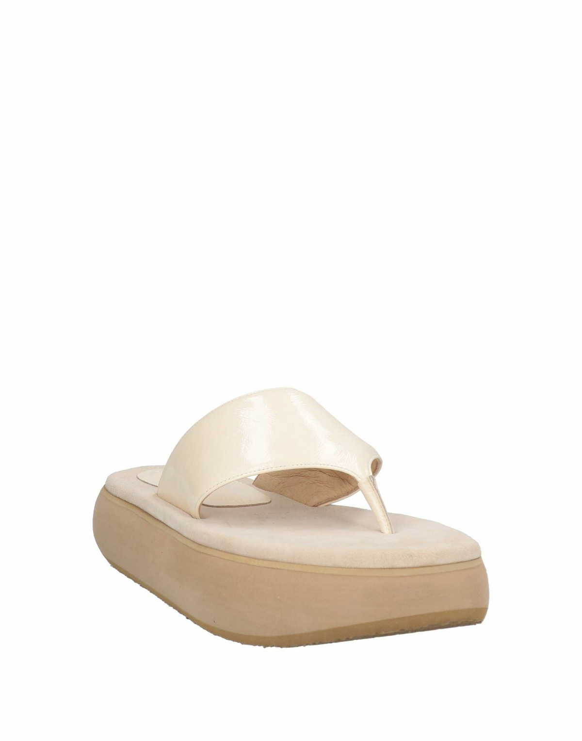 Osoi Womens Thong sandal Ivory