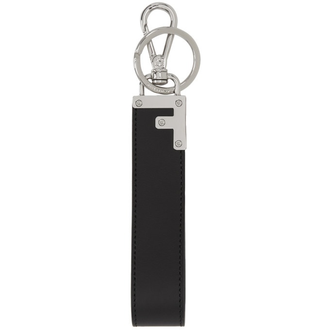 Fendi Leather Keychain