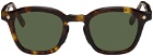 Lunetterie Générale Tortoiseshell Cognac Sunglasses