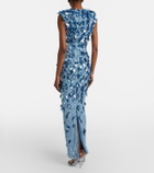 Rachel Gilbert Hugo sequined gown