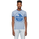 Dsquared2 Blue Dan Fit T-Shirt