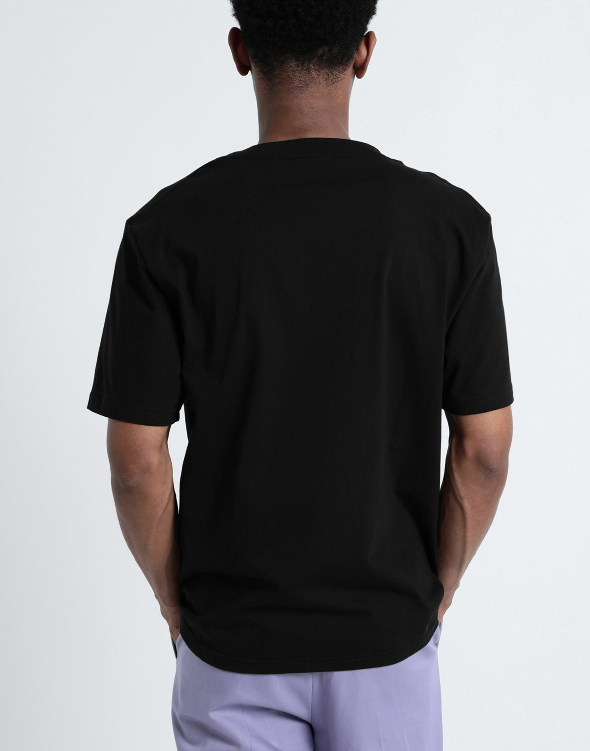 Gcds Mens T-shirt in Black