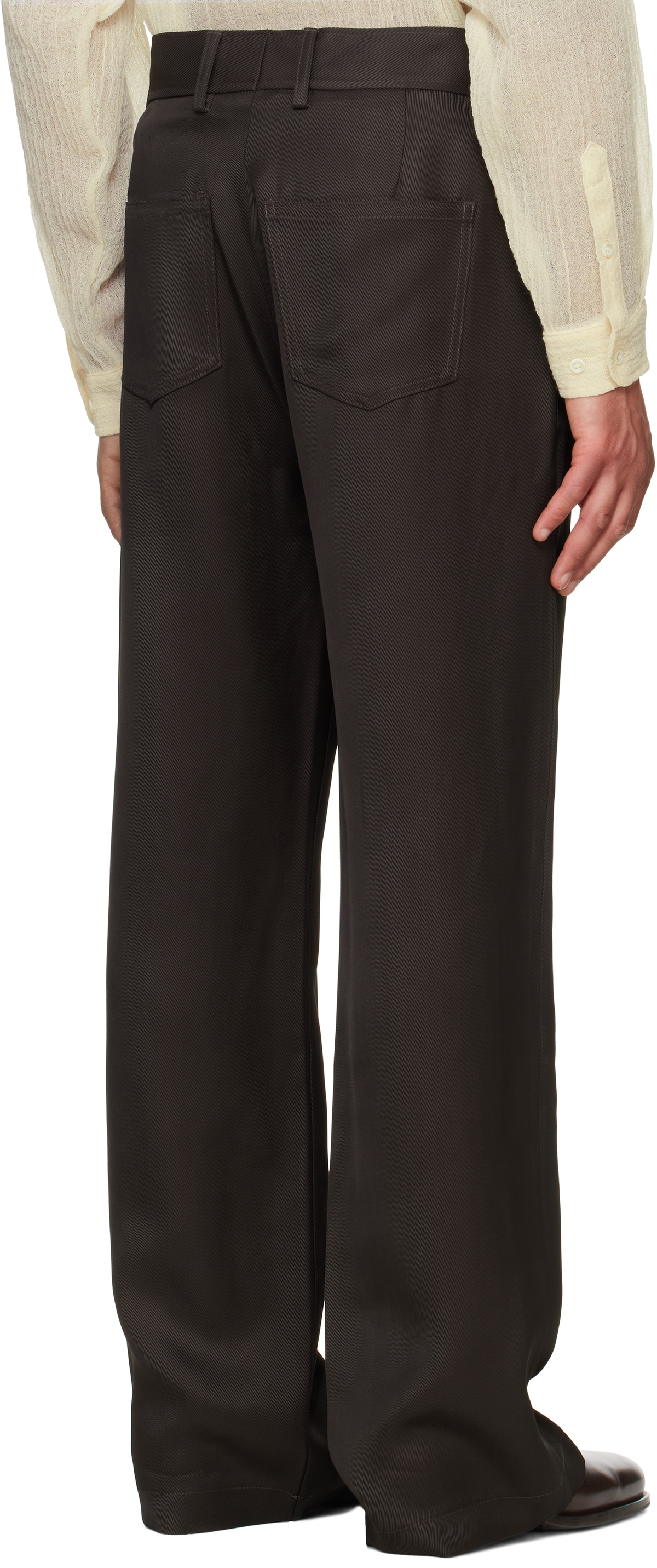 Séfr Brown Richie Trousers