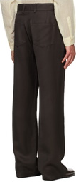 Séfr Brown Richie Trousers