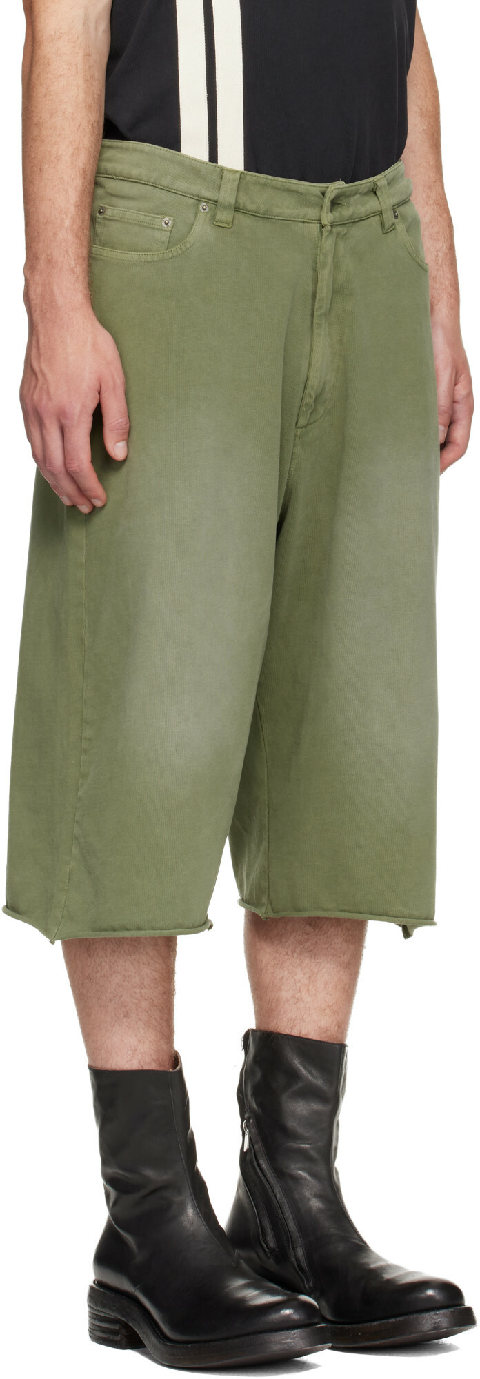 424 Green Big Daddy Sweat Shorts