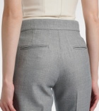 Alex Perry Mid-rise straight pants