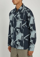 Wales Bonner Jet Jacquard Denim Jacket Indigo