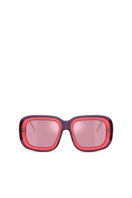 Photo: Diesel Square sunglasses - Sunglasses - Unisex - Pink