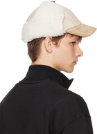 Kenzo Beige Kenzo Paris Hunting Cap