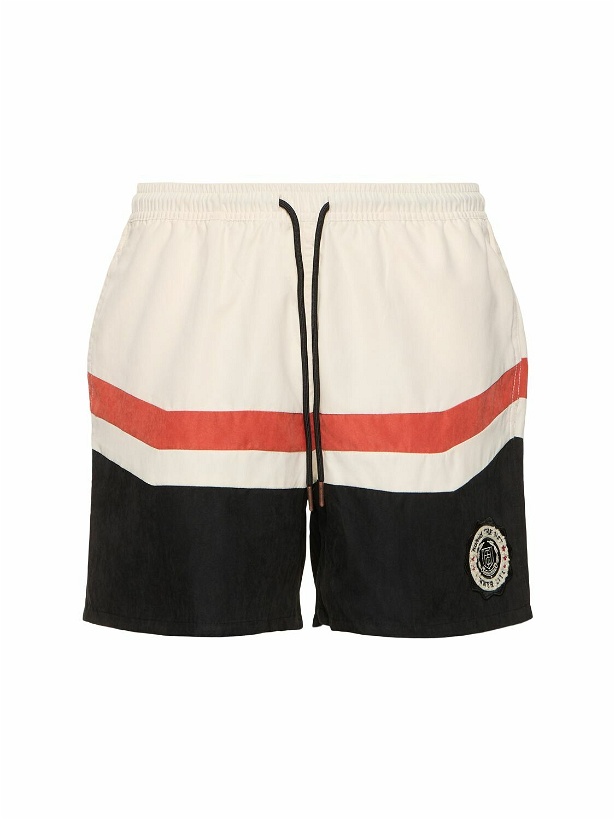 Photo: HONOR THE GIFT Brushed Ploy Track Shorts