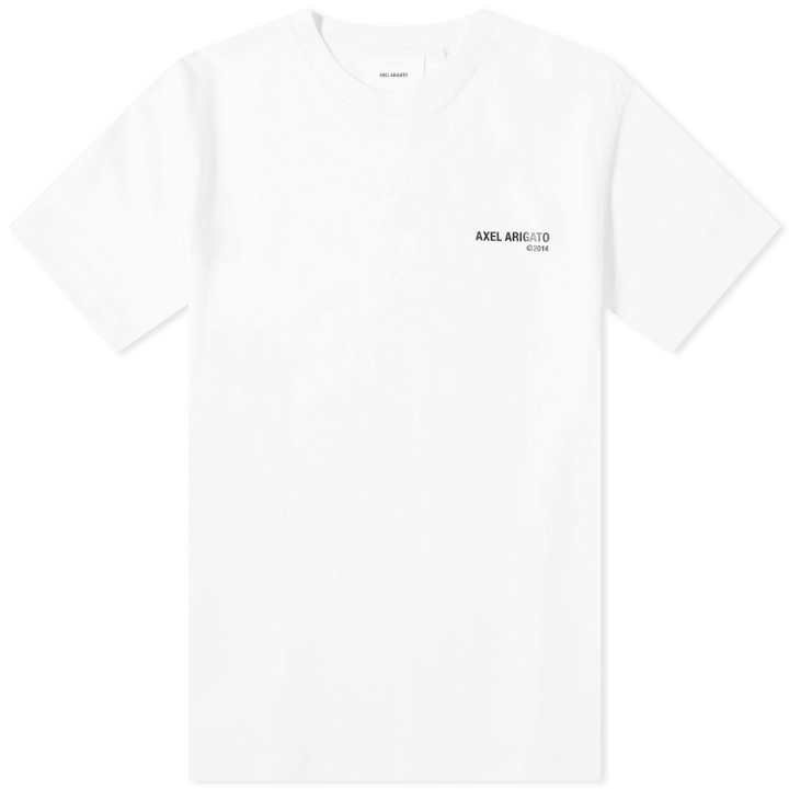 Photo: Axel Arigato Men's Legacy T-Shirt in White