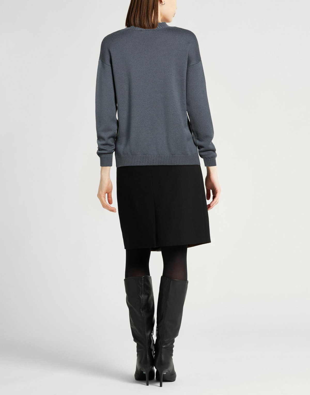 Crossley Womens Sweater Slate in Blue