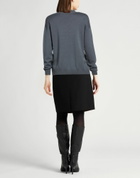 Crossley Womens Sweater Slate in Blue