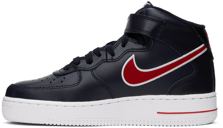nike air force 1 high navy
