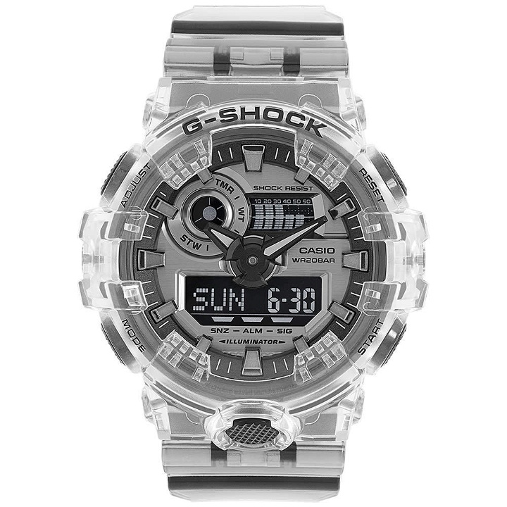 Photo: G-Shock GA-700SK-1AER Skeleton Series Watch