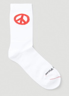 Yoshi Socks in White
