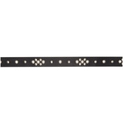 Lemaire Black Studded Belt