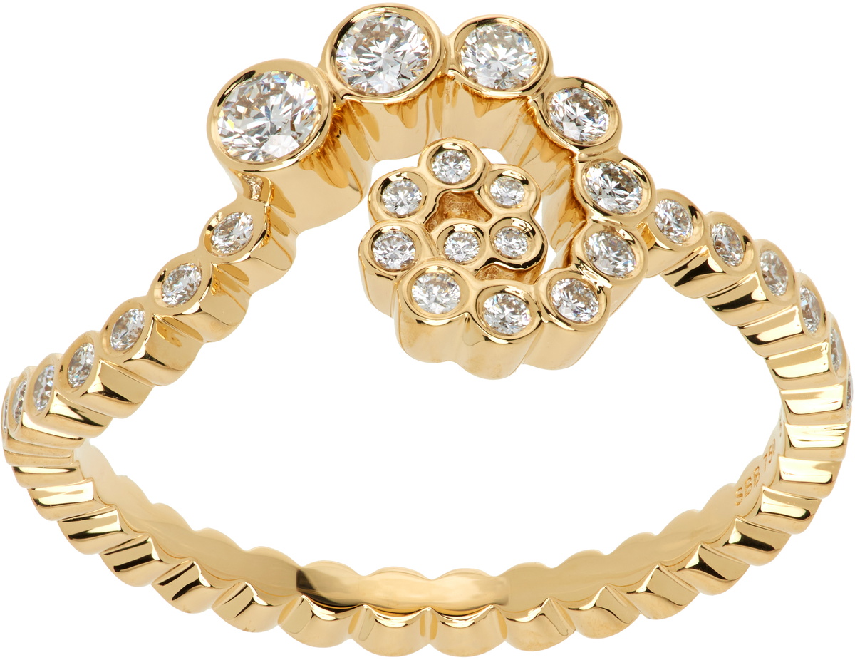 Sophie Bille Brahe Rêve Escargot Ring