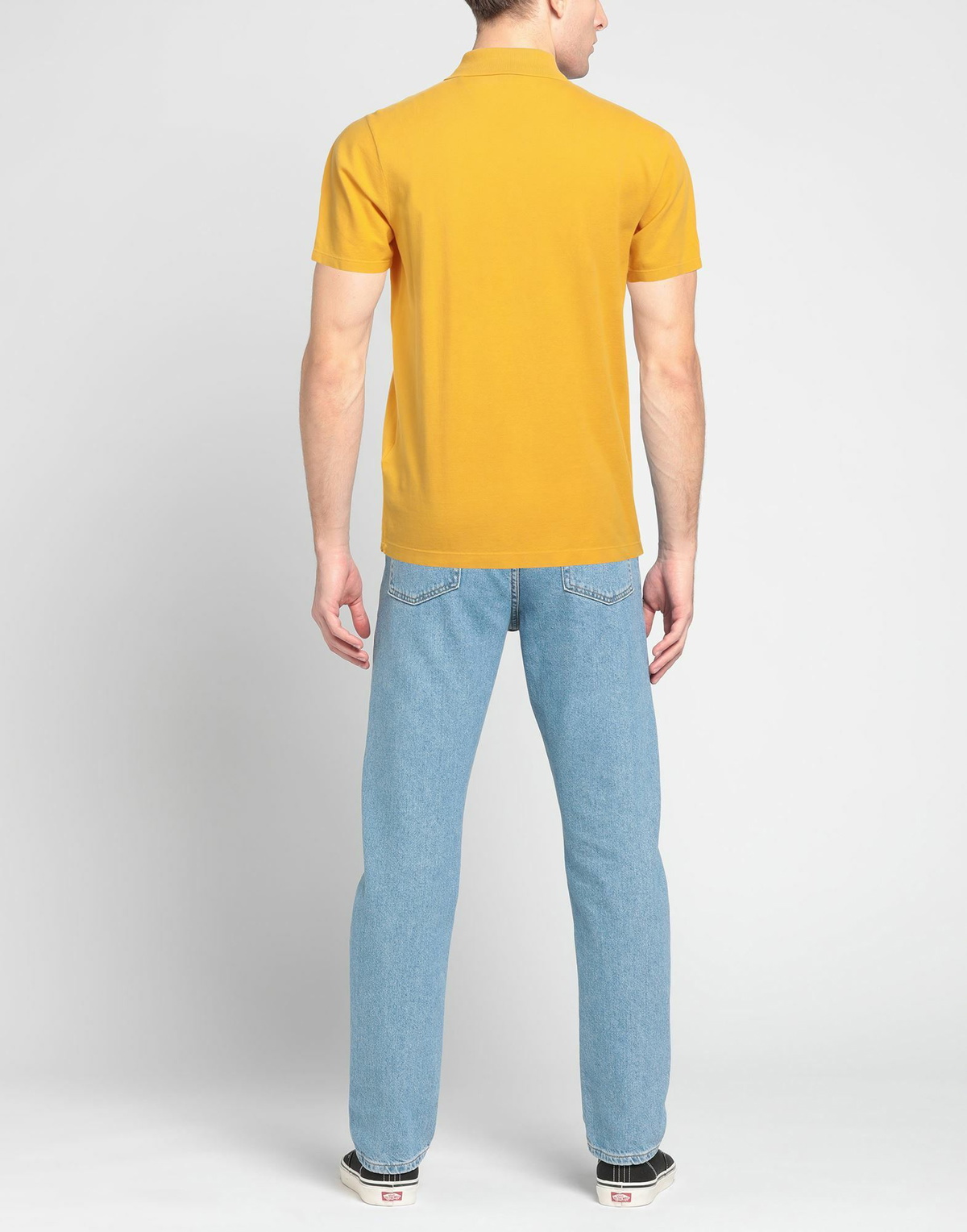 Paul & Shark Mens Polo shirt Marigold