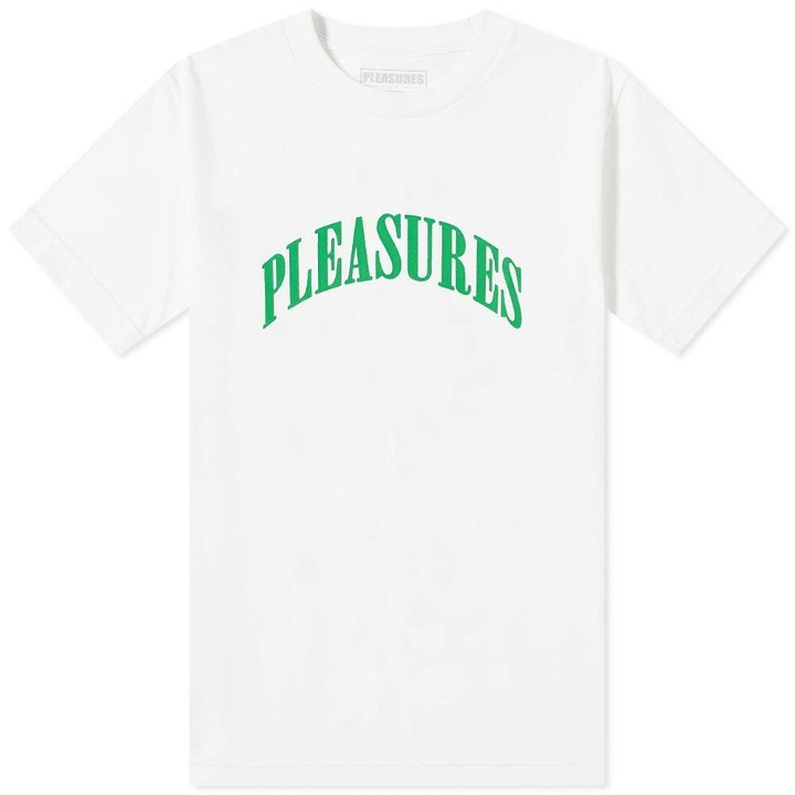 Photo: Pleasures Men's Surprise T-Shirt in White