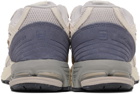 New Balance Gray & Beige 1906F Sneakers