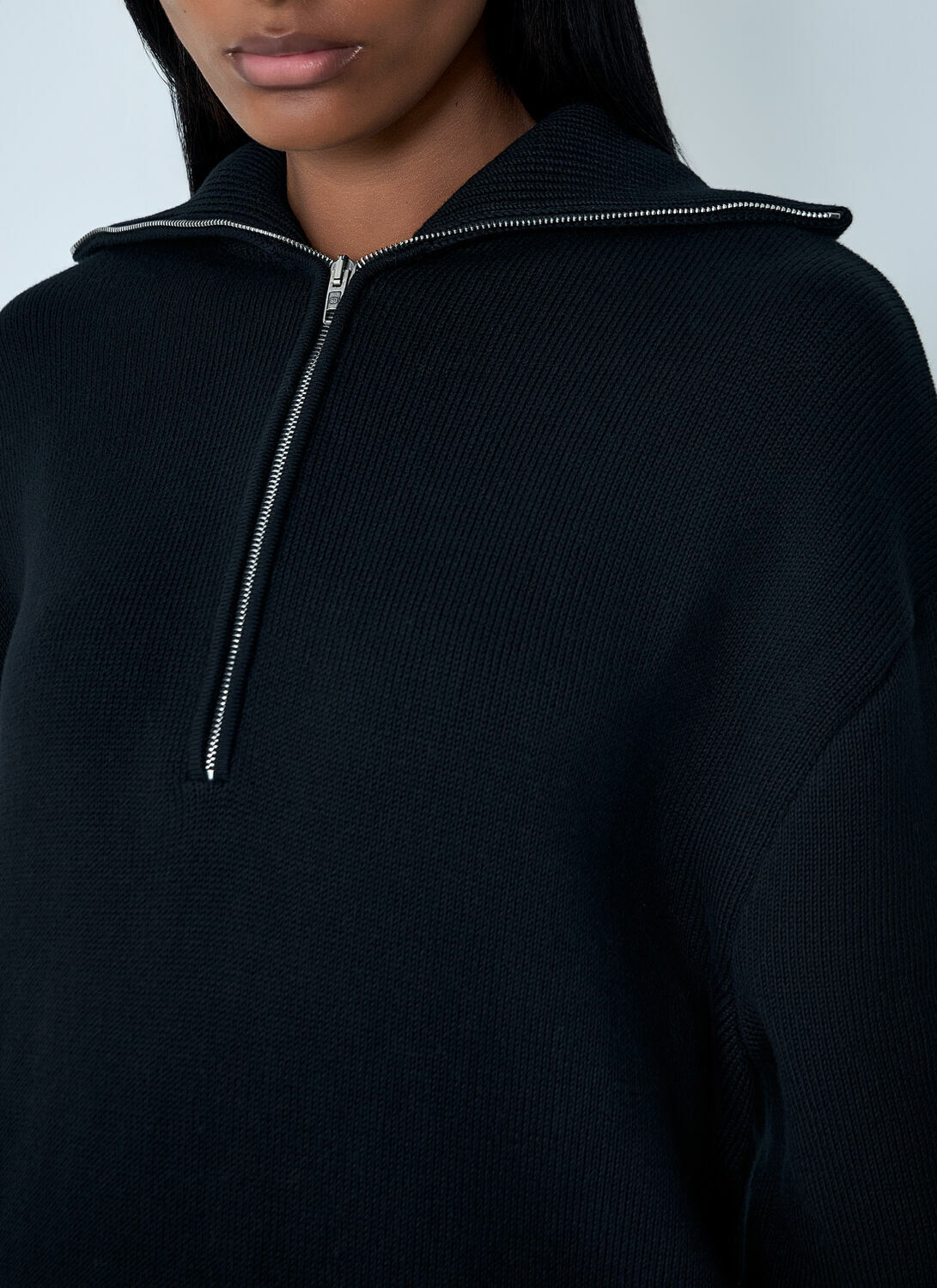 Balenciaga Zip-Up Sweater