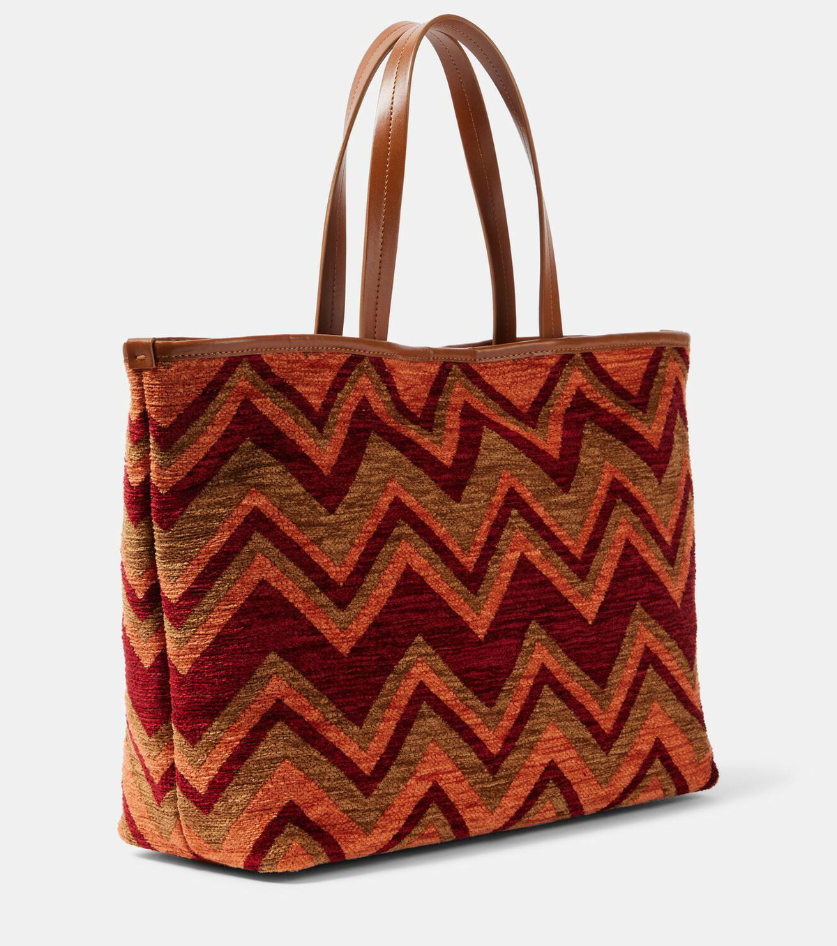 【MISSONI】 Zigzag Medium shoulder bag Zigzag Medium shoulder bag in multicoloured - Missoni