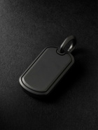 David Yurman - Chevron Titanium Diamond Pendant