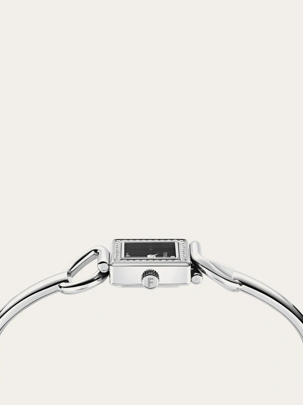 Ferragamo Womens Gancini Bangle watch in Orange