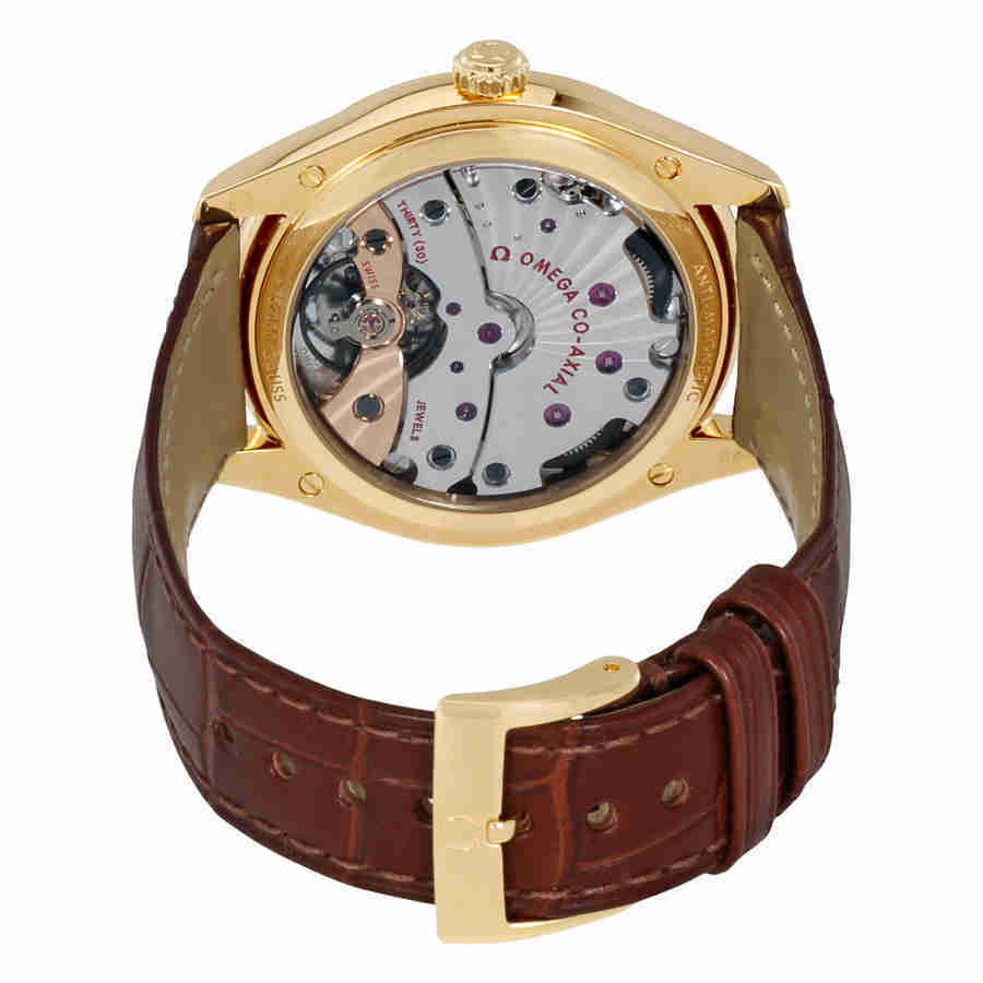 Omega De Ville Tresor Silver Dial Mens Watch 43253402102001