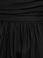 MATTEAU Strapless Cotton Maxi Dress