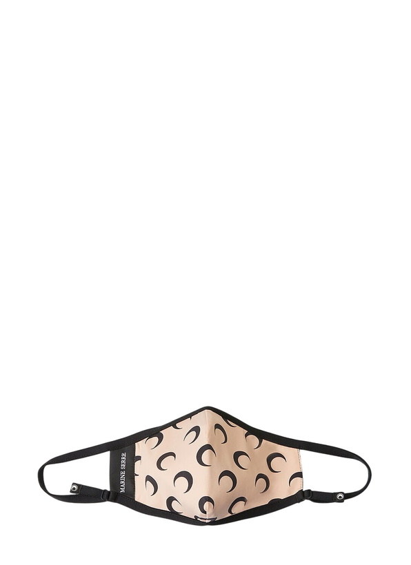 Photo: Marine Serre Moon Print Face Mask