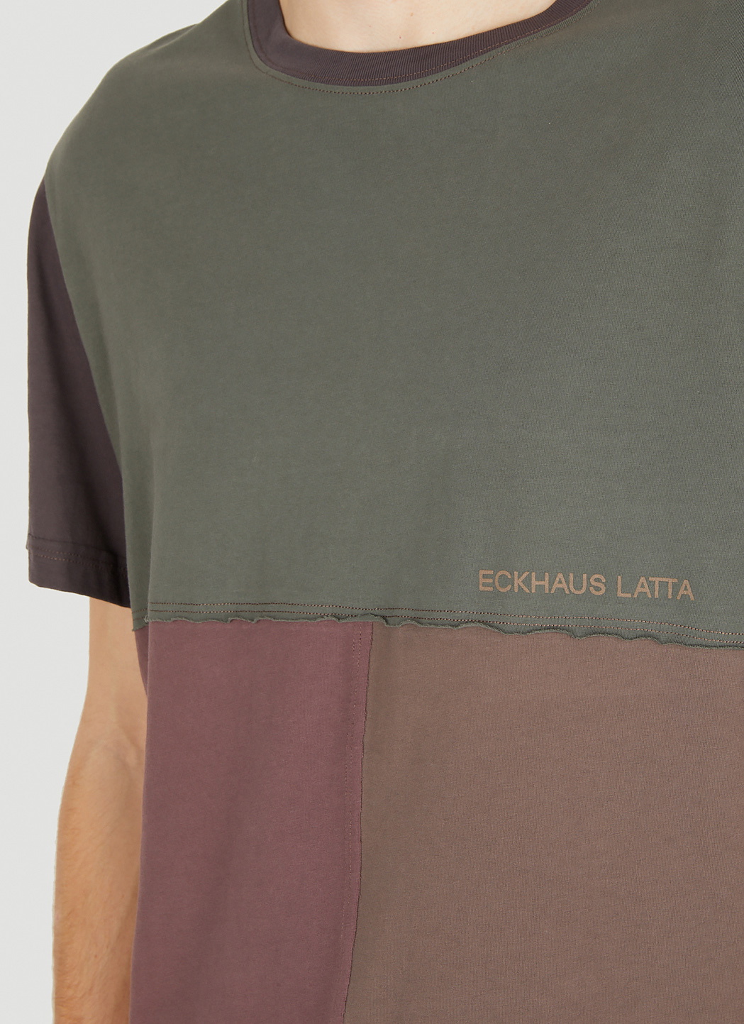 Eckhaus Latta Lapped T-Shirt